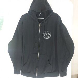 ISIS Band Metal Hoodie Full Zip Men's Large Sweatshirt